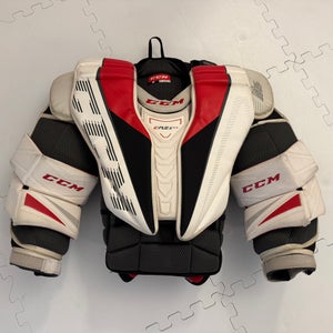 CCM Eflex 5.9 Goalie Chest Protector, Intermediate Medium (Used)