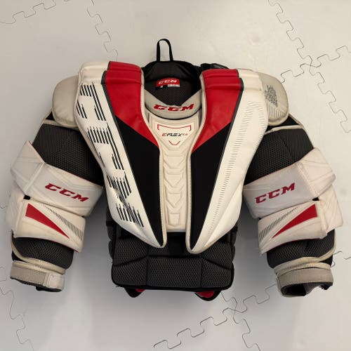 CCM Eflex 5.9 Goalie Chest Protector, Intermediate Medium (Used)