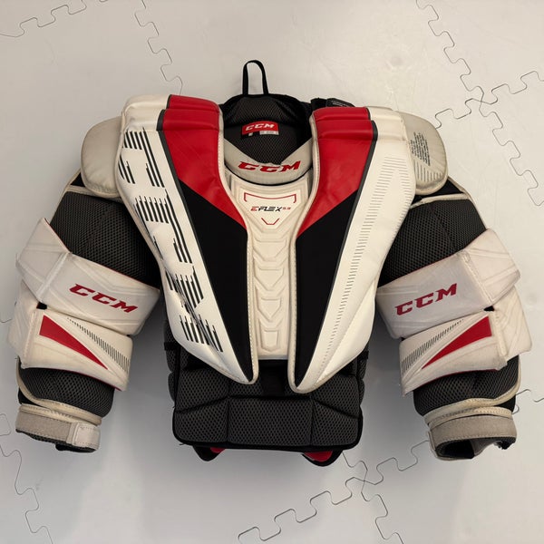 CCM Eflex 5.9 Goalie Chest Protector, Intermediate Medium (Used)