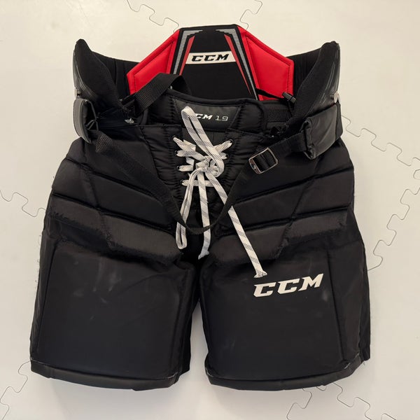 CCM 1.9 Goalie Pants, Intermediate Medium (Used)