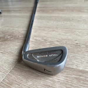 Men's Tour 7 Iron Right Handed Stiff Flex Steel Shaft (Used)