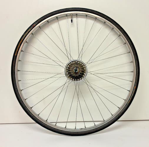 Vintage Sun Mistral 6-Speed Aluminum 700C Front Wheel Miche Competition Hub++