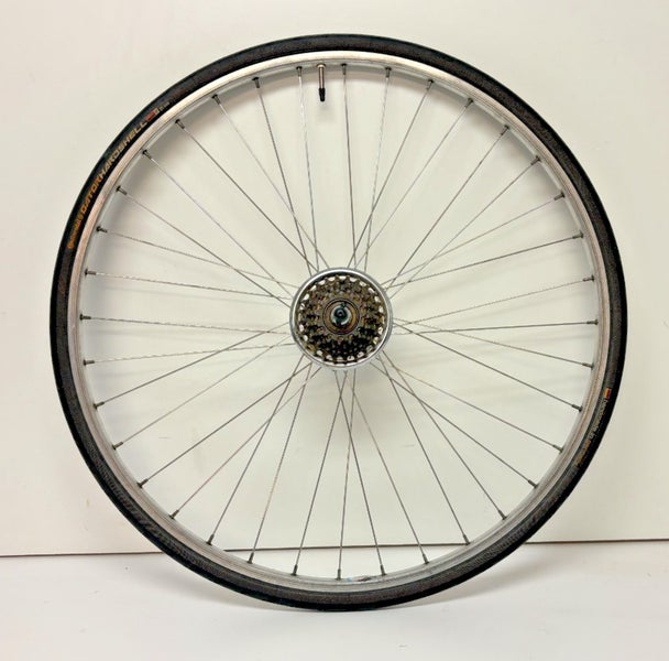 Vintage Sun Mistral 6-Speed Aluminum 700C Front Wheel Miche Competition Hub++
