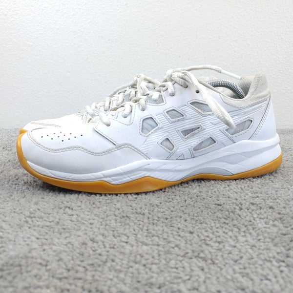 Asics Gel-Renma Pickleball Tennis Shoes Womens Size 8 Sneakers White Gum Sole
