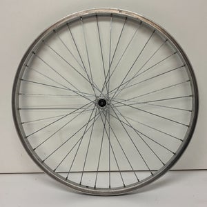 Vintage Araya VP-20 36-Spoke Silver Aluminum 26" QR Front Wheel Suntour Hub