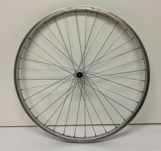Vintage Araya VP-20 36-Spoke Silver Aluminum 26" QR Front Wheel Suntour Hub