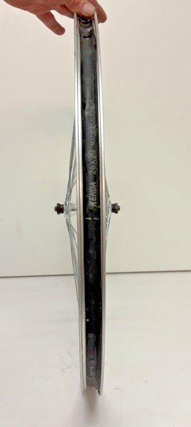 Vintage Araya VP-20 36-Spoke Silver Aluminum 26