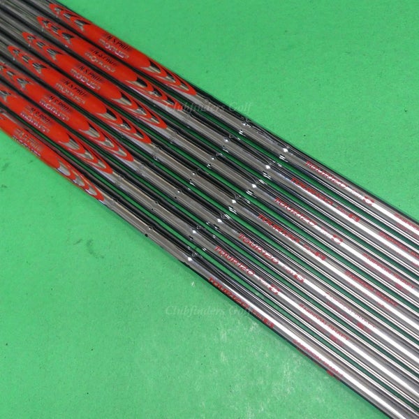 Nippon NS Pro Modus 3 Tour 120 .355 Stiff Pulled Steel Iron Shafts SET OF 7