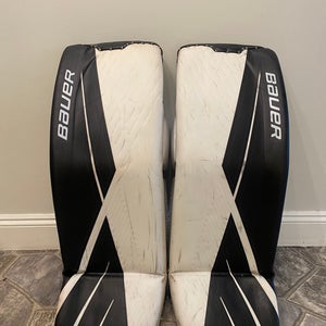 33" 2020 Bauer Ultrasonic Goalie Leg Pads (Used)