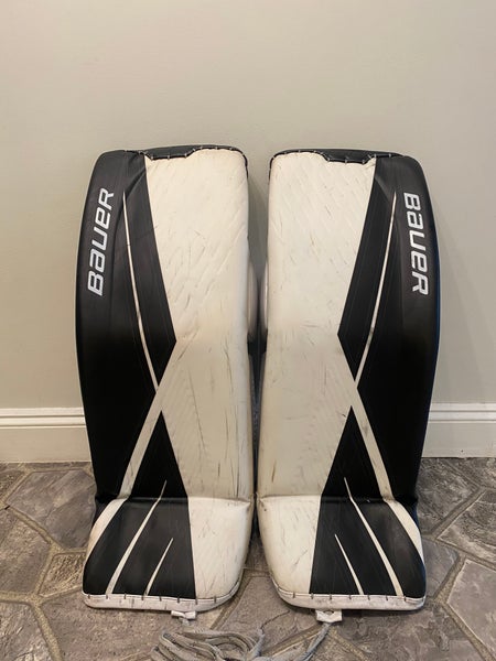 33" 2020 Bauer Ultrasonic Goalie Leg Pads (Used)