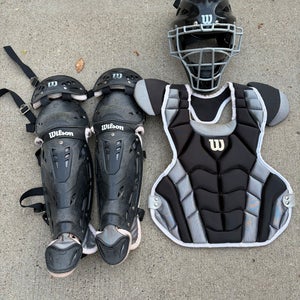 Wilson C1K Catcher's Set