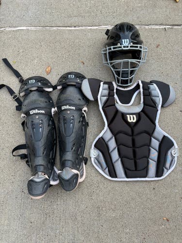 Wilson C1K Catcher's Set