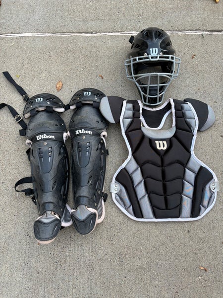 Wilson C1K Catcher's Set