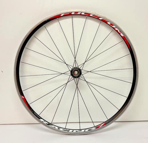 Fulcrum Racing 7 24-Spoke Lightweight Black Aluminum 700C Rear Wheel READ