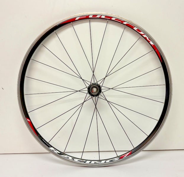 Fulcrum Racing 7 24-Spoke Lightweight Black Aluminum 700C Rear Wheel READ