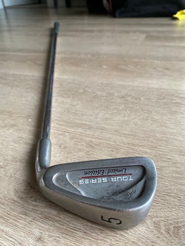 Men's Tour 5 Iron Right Handed Steel Shaft (Used)