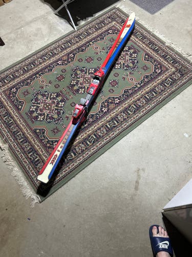 Men's All Mountain 188 cm K2 Four83 Skis With Bindings (Used) Just tuned, free shipping