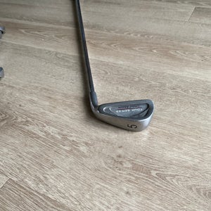 Men's Tour 5 Iron Right Handed Steel Shaft (Used)
