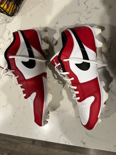 Nike Jordan 1 Low Vapor Edge Cleat