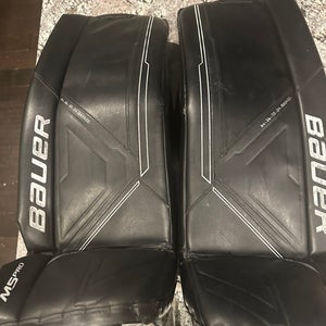 Small 2024 Bauer Supreme M5 Pro Goalie Leg Pads (Used)