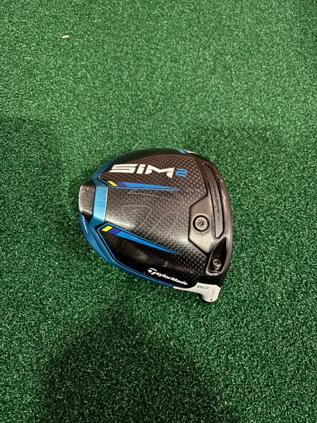Taylormade Sim 2 8 Degree Driver Head Used No Cover / Adapter