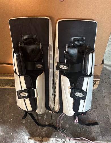 27" Junior Brian's GNETiK Pure Goalie Leg Pads (Used)