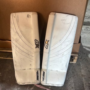 Used Junior Brian's GNETiK Pure Goalie Leg Pads 27" +1