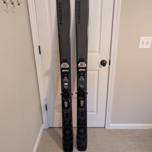 Men's 2022 Powder 177 cm HEAD Kore 111 Skis With Bindings Max Din 13 (Used)