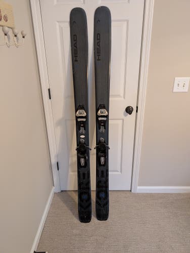 Men's 2022 Powder 177 cm HEAD Kore 111 Skis With Bindings Max Din 13 (Used)