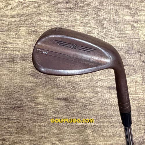 60 Wedge Titleist WedgeWorks Raw, Wedge Flex (2477)