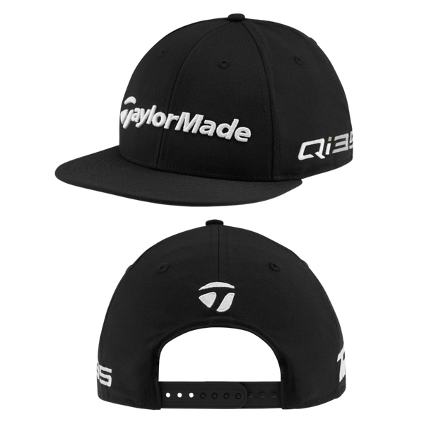 TaylorMade Tour Preferred Flat Bill Hat '25