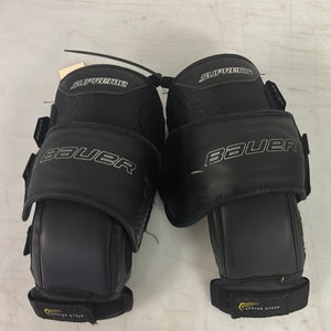 Used Junior Bauer Supreme Goalie Knee Pads