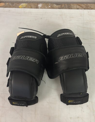 Used Junior Bauer Supreme Goalie Knee Pads