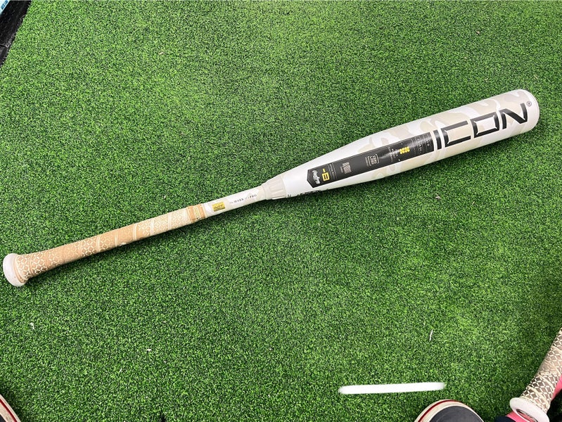 2025 Rawlings Icon Composite USSSA Certified Bat (-8) 23 oz 31" (Used)