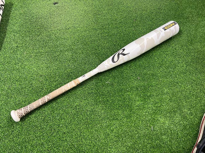 2025 Rawlings Icon Composite USSSA Certified Bat (-8) 23 oz 31" (Used)