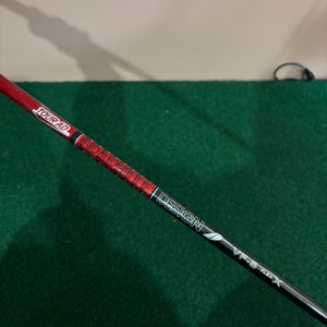 Graphite Design Tour AD VF 6 X Driver Shaft Used Taylormade adapter
