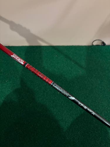 Graphite Design Tour AD VF 6 X Driver Shaft Used Taylormade adapter