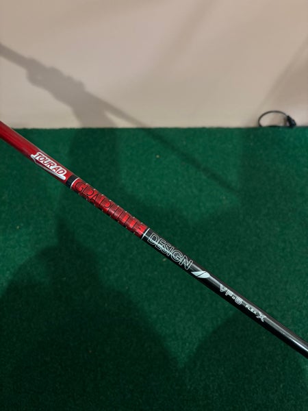 Graphite Design Tour AD VF 6 X Driver Shaft Used Taylormade adapter