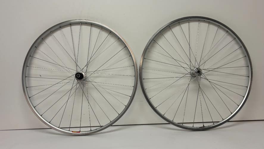 Mavic Open Pro 32-Spoke Silver Aluminum 700C Wheelset Shimano Ultegra 6600 Hubs