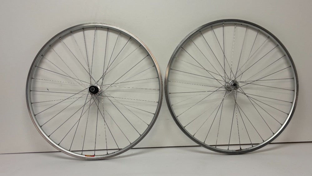 Mavic Open Pro 32-Spoke Silver Aluminum 700C Wheelset Shimano Ultegra 6600 Hubs