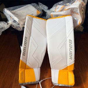 28" 2025 Bauer SV-Pro Regular Goalie Custom Full Set (New)