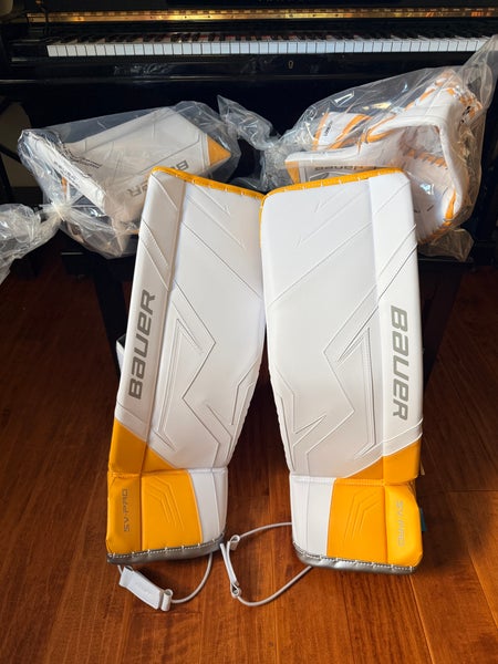 28" 2025 Bauer SV-Pro Regular Goalie Custom Full Set (New)