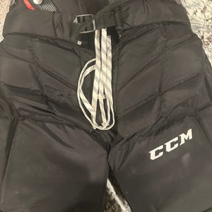 Junior Large 2023 CCM Axis A1.5 Hockey Goalie Pants (Used)