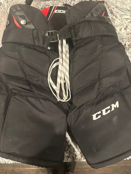 Junior Large 2023 CCM Axis A1.5 Hockey Goalie Pants (Used)