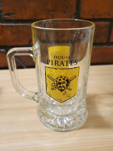 Pittsburgh Pirates Game of Thrones Night House Pirates Mug