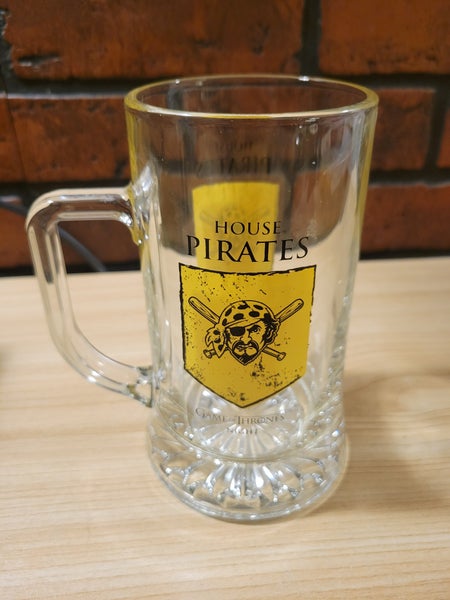 Pittsburgh Pirates Game of Thrones Night House Pirates Mug