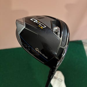Taylormade Qi10 LS 8 Degree Driver Tensei AV 65 X Shaft Used , Cover