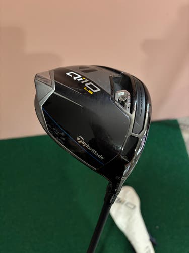 Taylormade Qi10 LS 8 Degree Driver Tensei AV 65 X Shaft Used , Cover