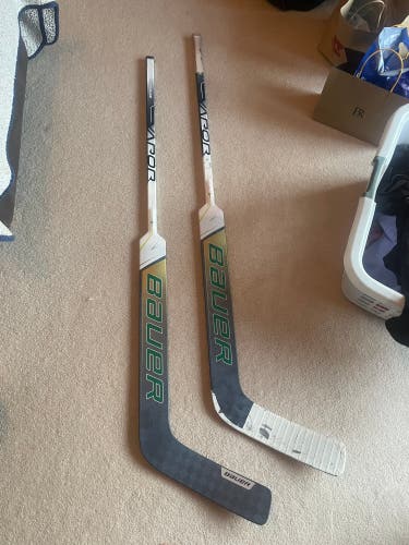 Senior Bauer Hyperlite Regular Goalie Stick 26" Paddle Pro Stock (New)