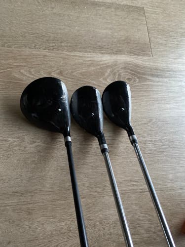 Men’s Top Flite 3 wood, 4 and 5 hybrid